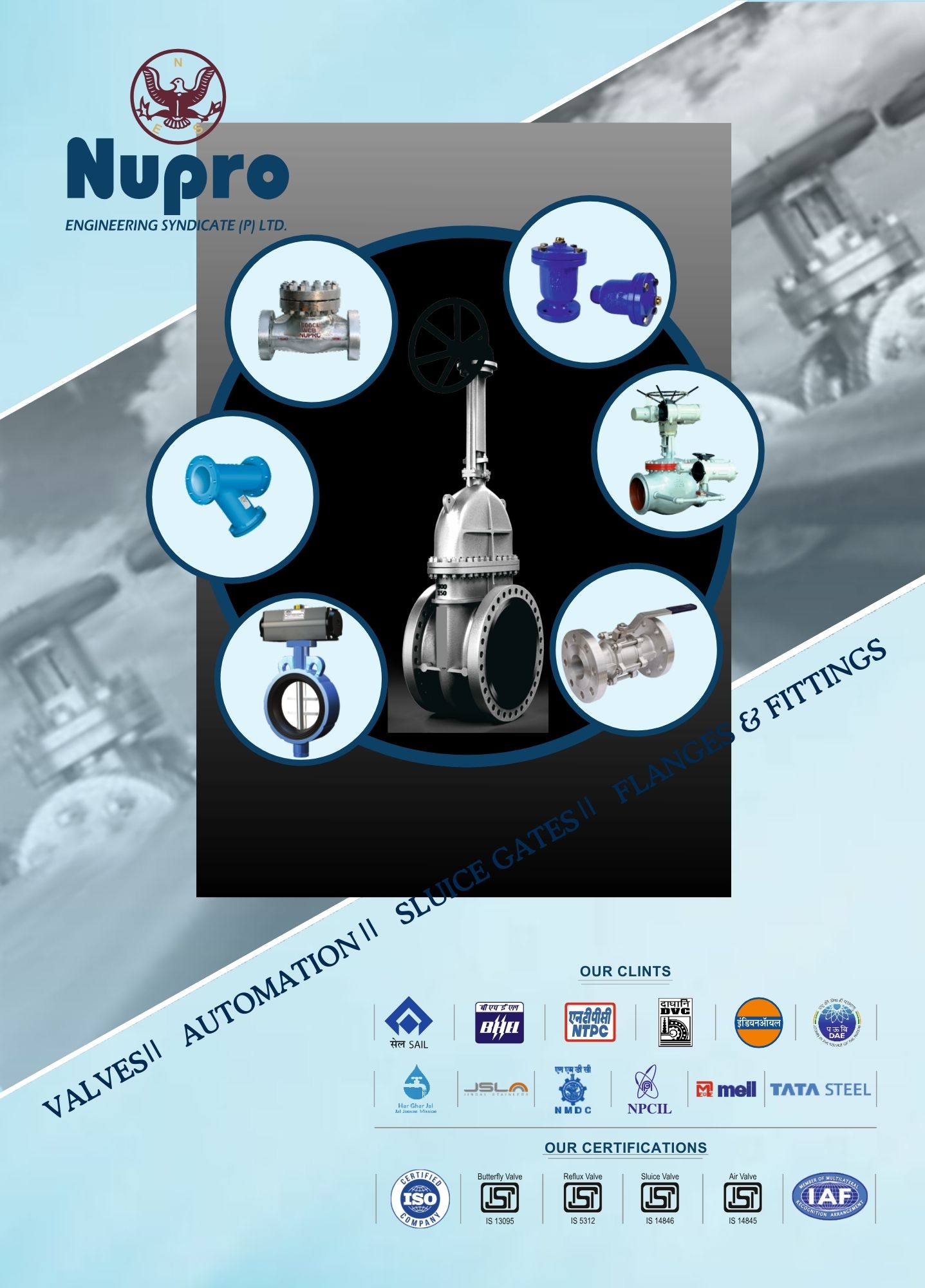 Nupro Industrial Valves