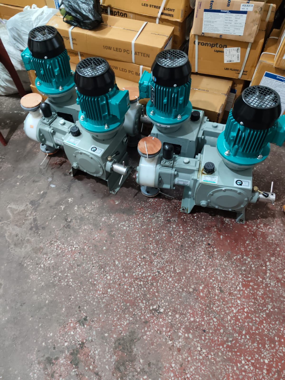 Swelore Metering Pump